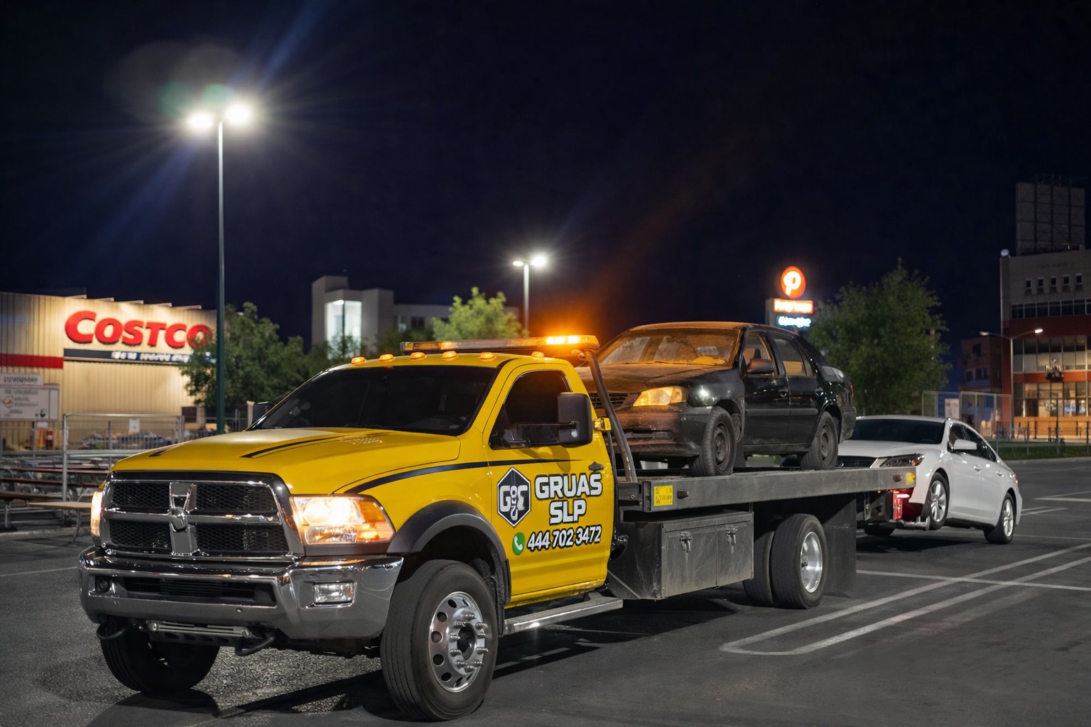 Auxilio vial nocturno